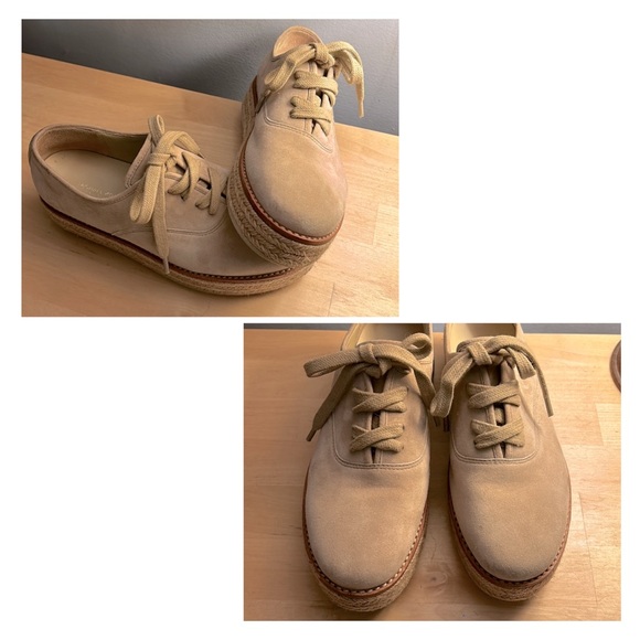 Michael Kors Collection Shoes - 👞Like New MK Collections Leather Platforms 6.5👞